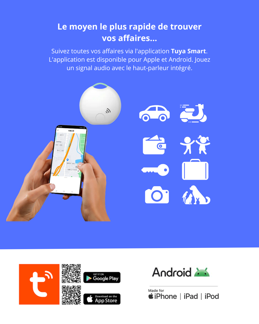 Premium Smart Tag ® | Bluetooth
